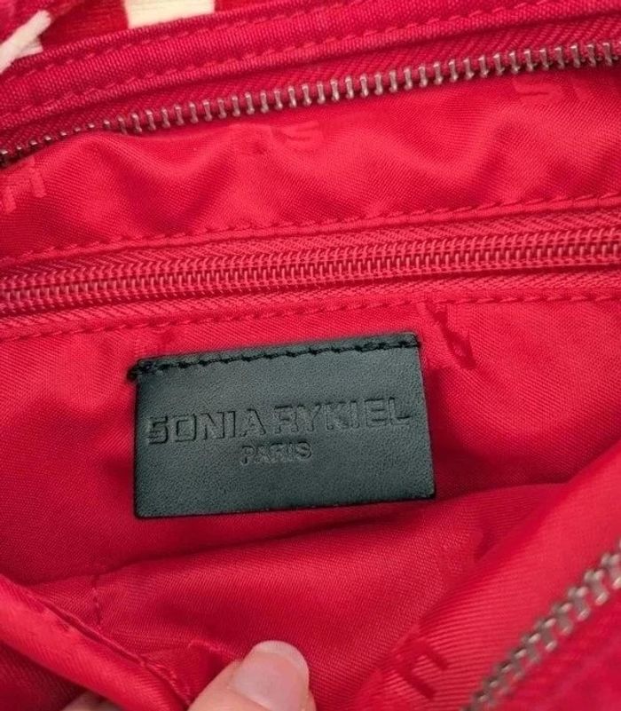 Sac à bandoulière en velours - Sonia Rykiel - photo numéro 4