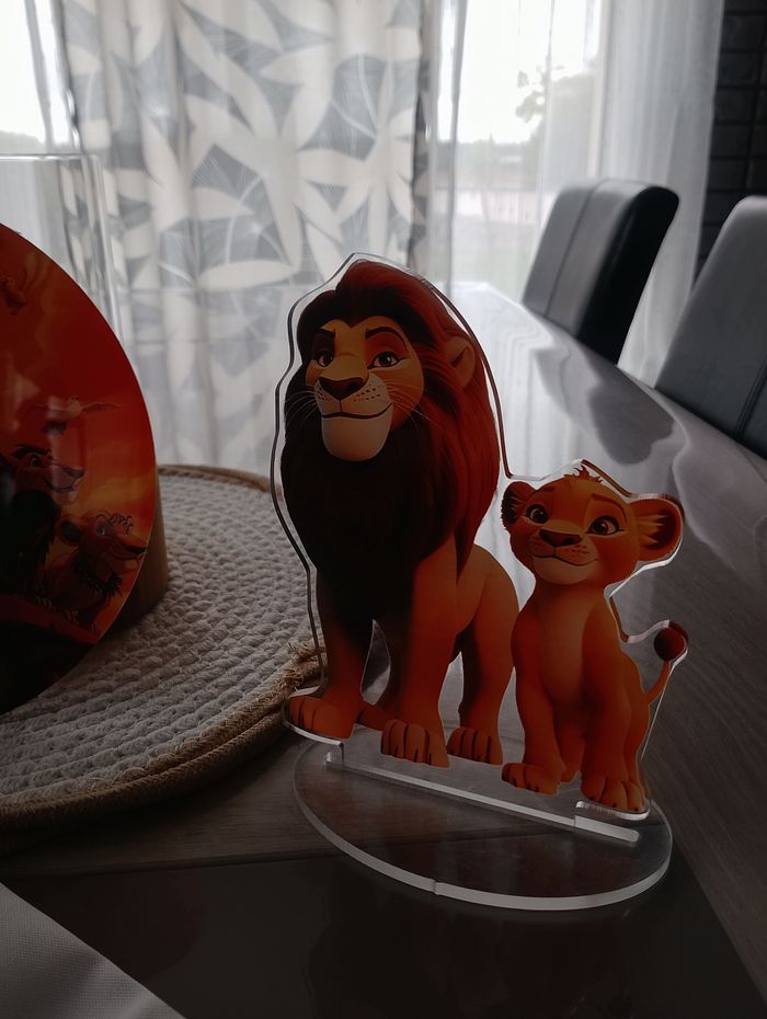 Ensemble décoration Roi lion - photo numéro 4