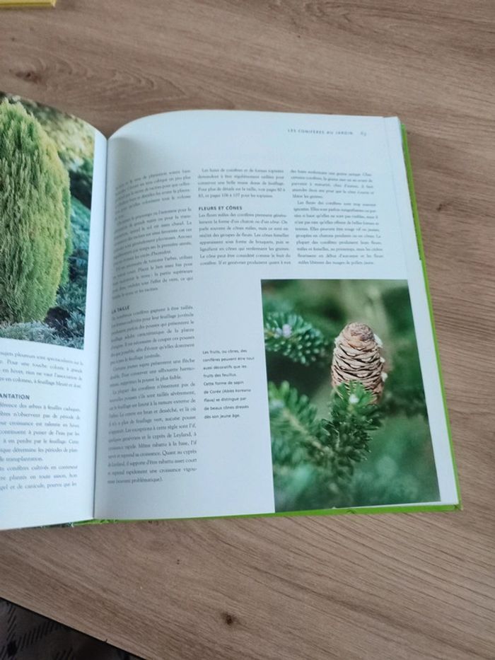 Livre sur les arbres du jardin - photo numéro 6