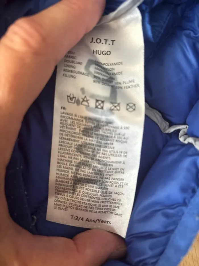 Blouson enfant jott - photo numéro 6