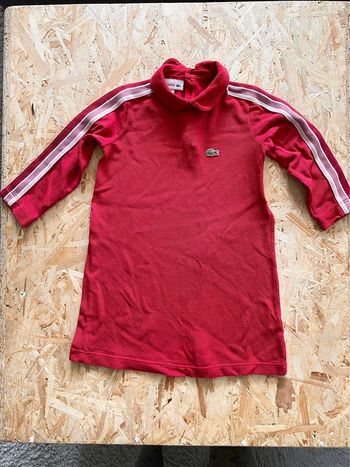 Robe 3 ans Lacoste