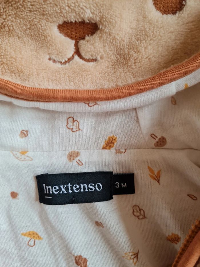 Lot de 2 gilets à capuche 3 mois - photo numéro 4
