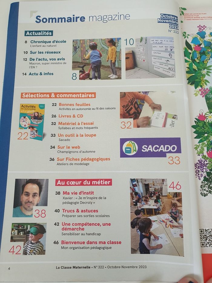 La classe Maternelle : Comprendre et raconter les contes - photo numéro 2