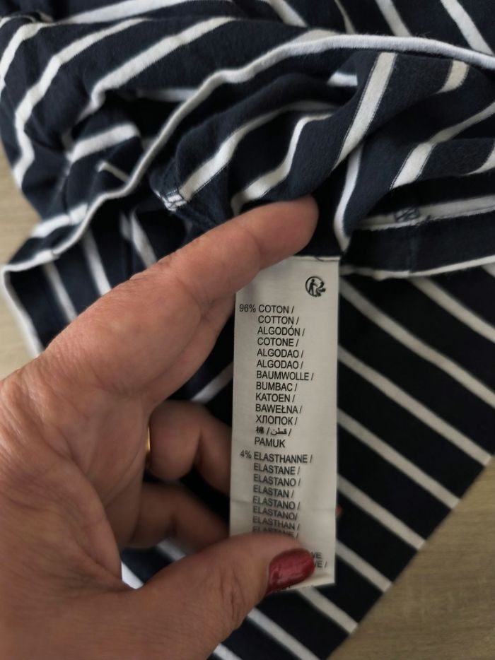 Marinière col roulé - photo numéro 4