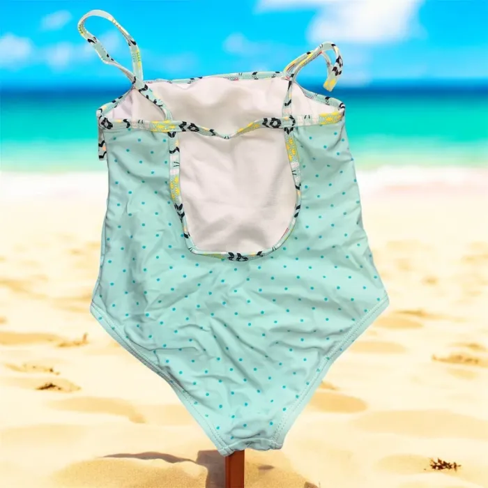 Maillot de bain, une pièce, petite fille - photo numéro 2