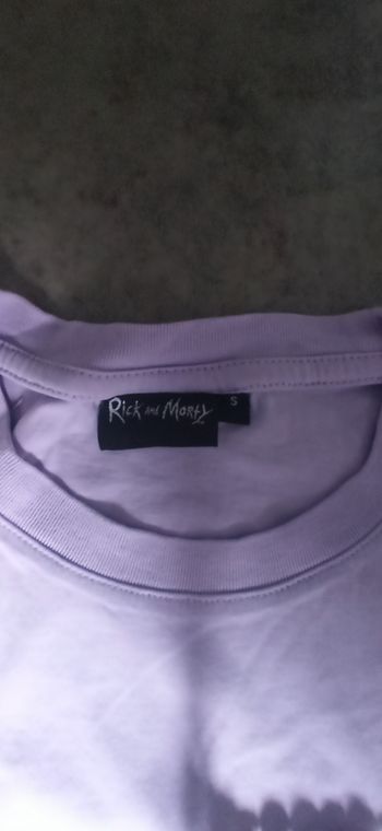 Tee shirt Rick et Morty