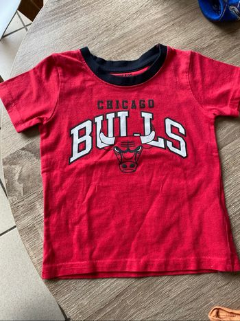 Tee shirt Chicago bull