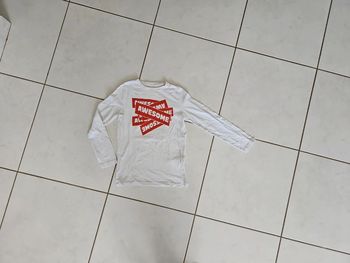 T-shirt ml garçon 10 ans vet