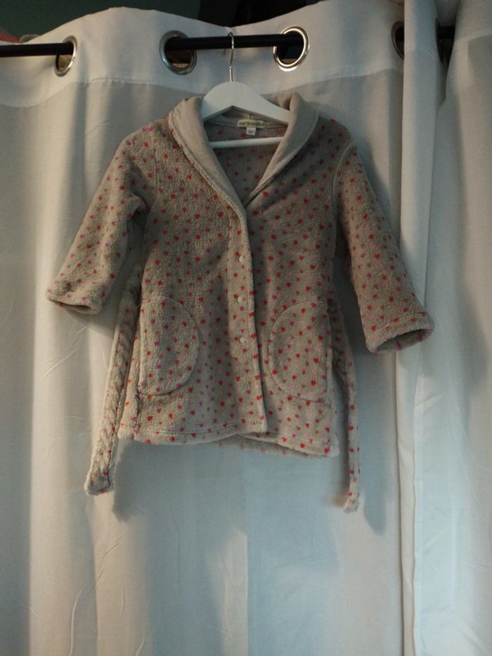 Peignoir fille 2 ans