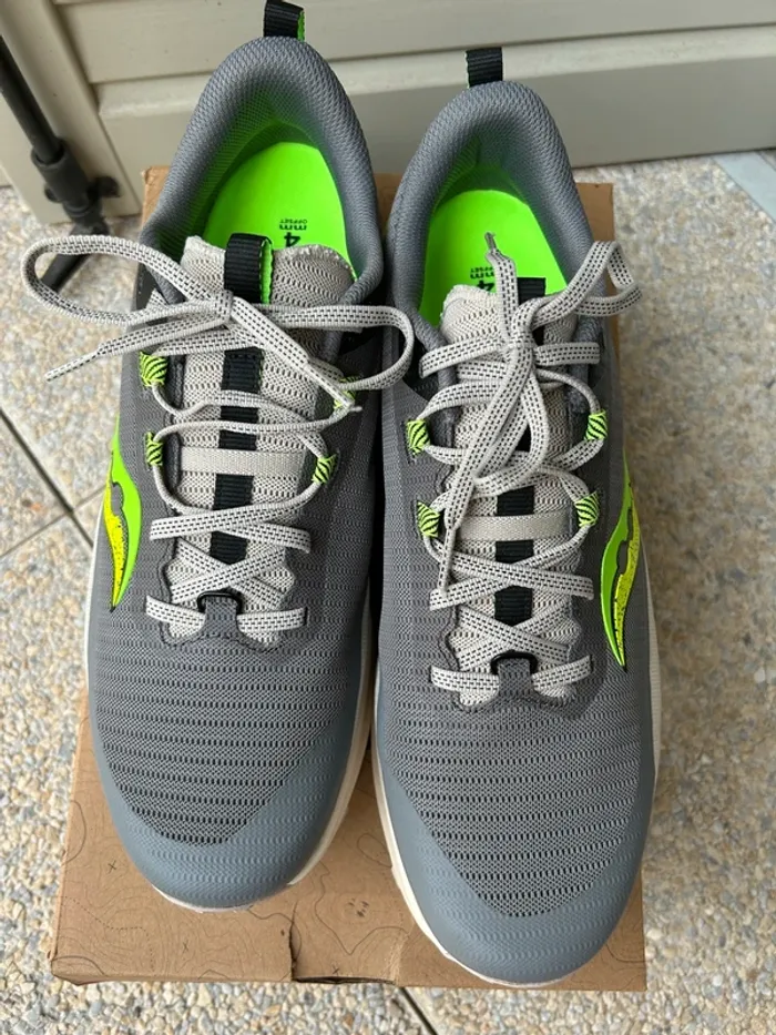 Chaussures de trail homme peregine 13 saucony taille 46,5 - photo numéro 5