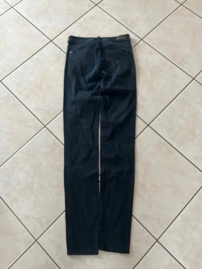 Jeans femme Slim Zara Trafaluc/36/Bleu foncé / Excellent état - photo numéro 5