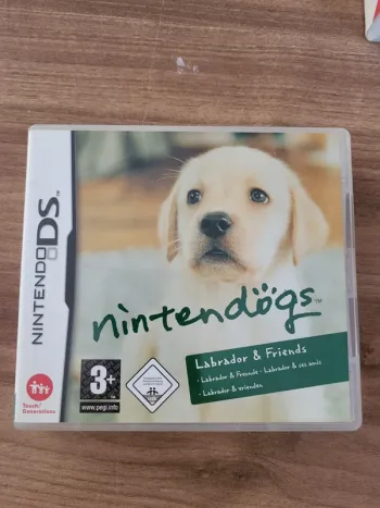Jeu nintendogs