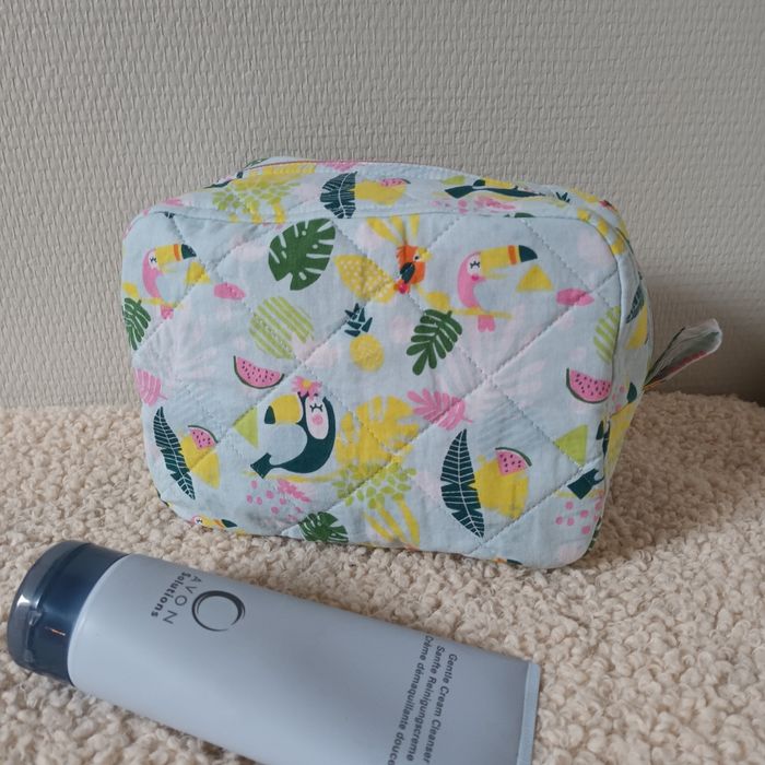 Trousse maquillage 💄 oiseaux des îles 🐘🦜🦤 - photo numéro 8