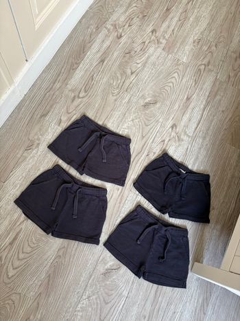 Lot de 4 shorts Bout’chou  36 mois