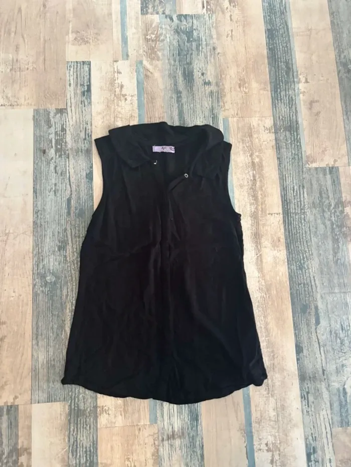 Chemise sans manches