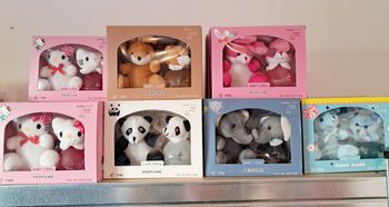 Coffret parfum + peluche enfant