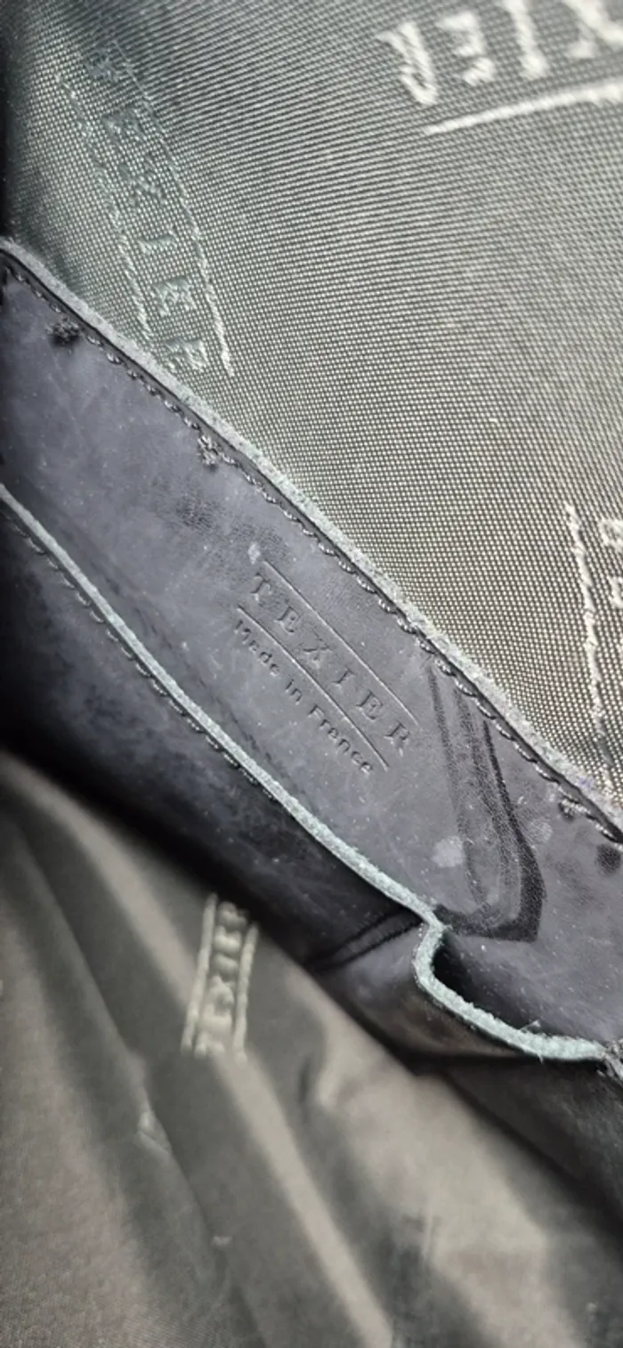 Sac Texier cuir - photo numéro 8