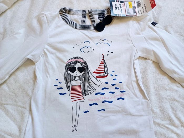 Lot de 2 tee shirts neuf - photo numéro 3
