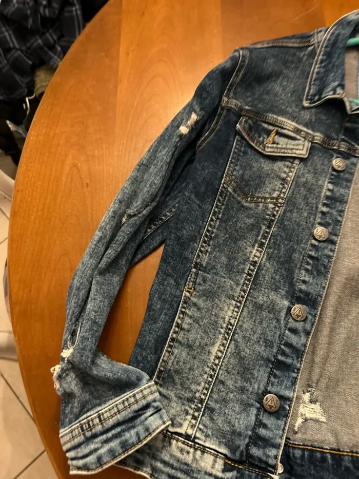Veste en jeans - photo numéro 2