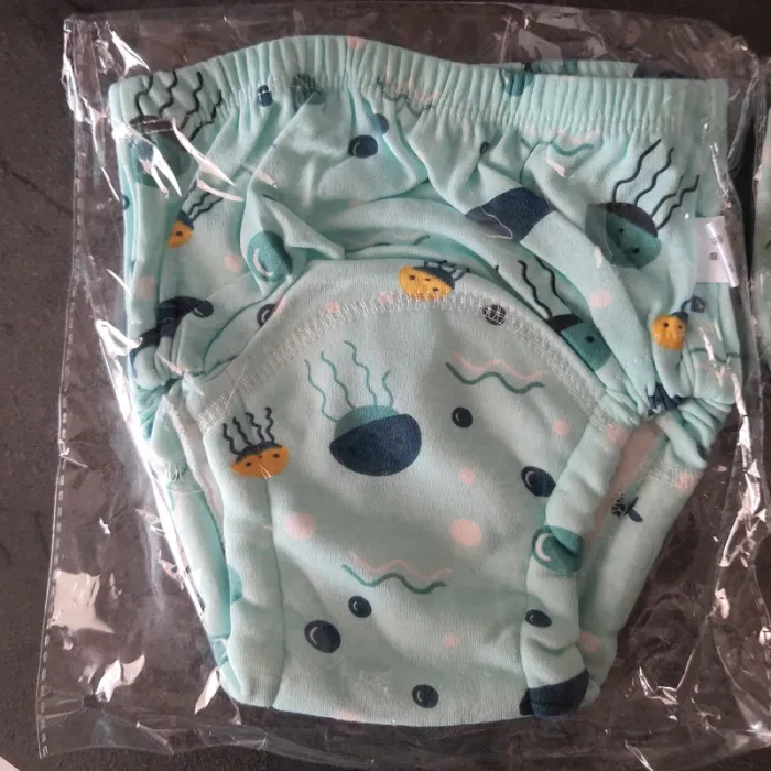 Lot 2 culottes d'apprentissage
propreté enfant/ þébé
garcon 2/3ans 100cm M-culottes de mômes - photo numéro 2