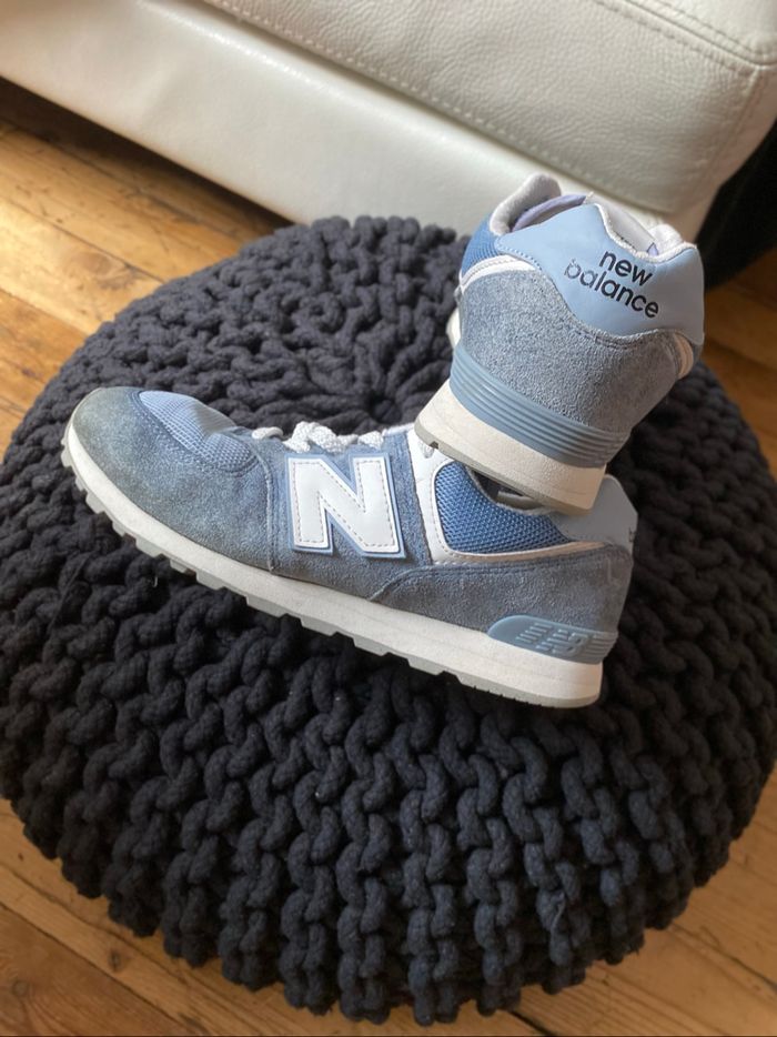 Baskets bleu 574 New Balance 38 enfant