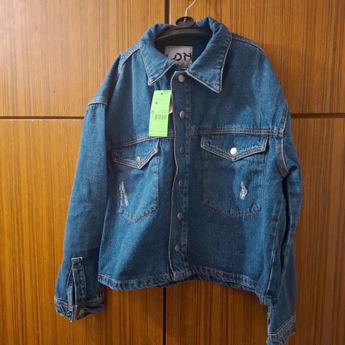 Veste en jean femme taille m - photo numéro 2