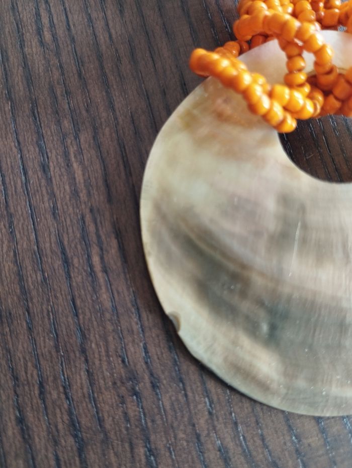 Collier en nacre - photo numéro 4