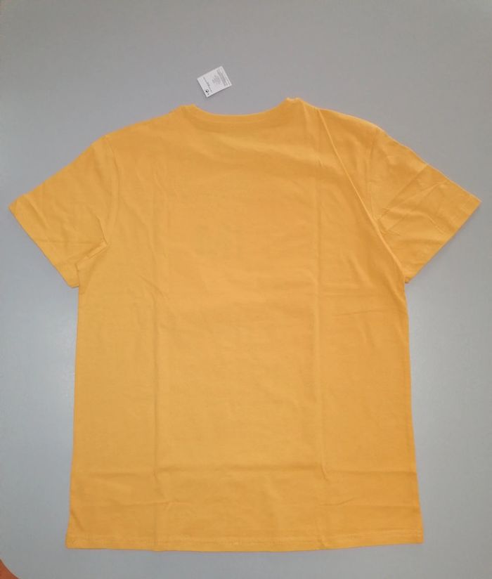 Tee-shirt jaune moutarde XL neuf etiqueté - photo numéro 6