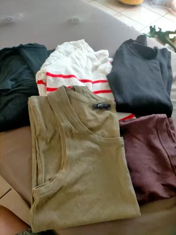 Lot de hauts S