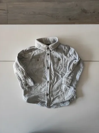 Chemise grise