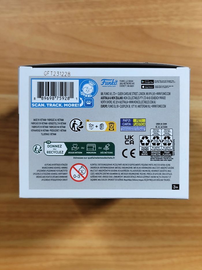 Funko Pop! Movies - Suko 1543 (Godzilla x Kong: The New Empire) - photo numéro 6