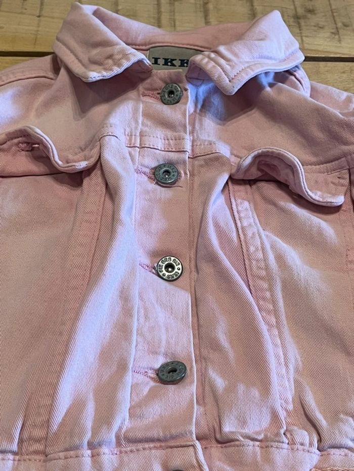 Veste rose IKKS en 6 ans - photo numéro 2