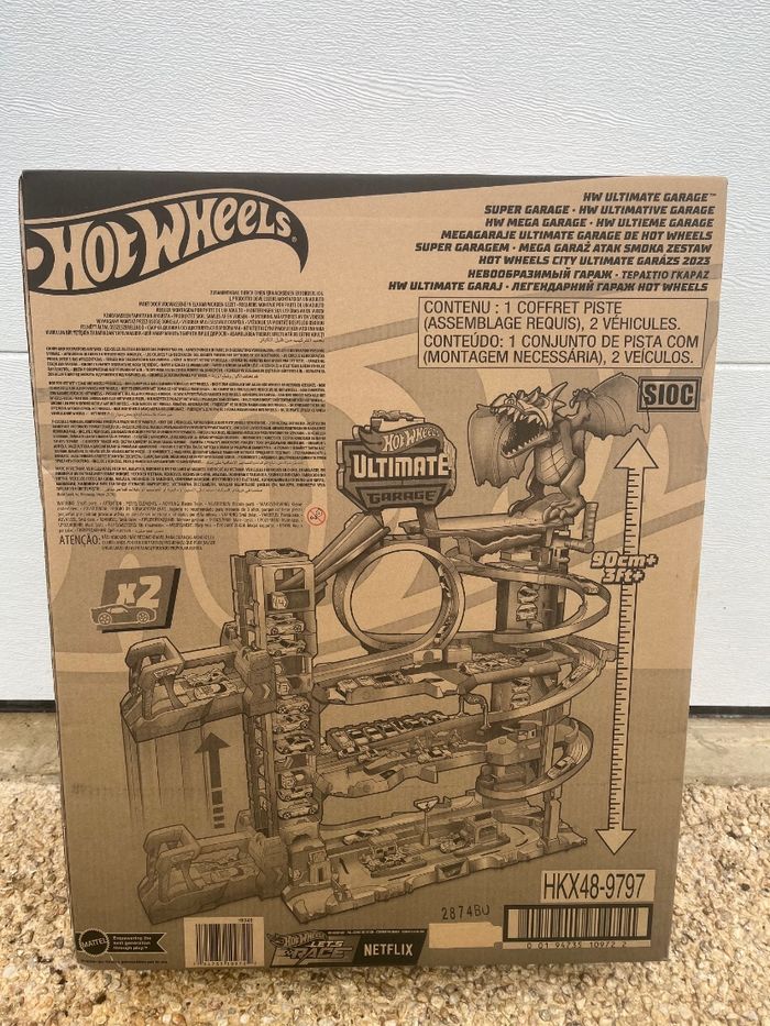 Hot wheels garage ultimate, super garage 🔥 neuf jamais ouvert - photo numéro 3