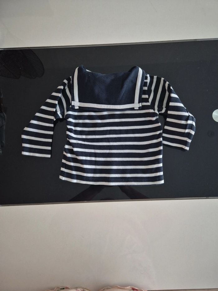 Pull marinière 18 mois - photo numéro 3