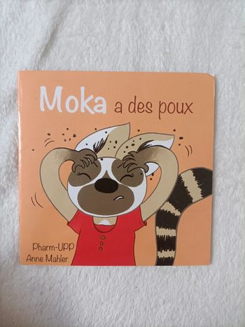 Moka a des poux