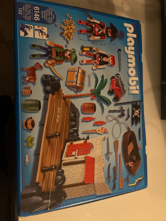 Playmobil super set pirates - photo numéro 2