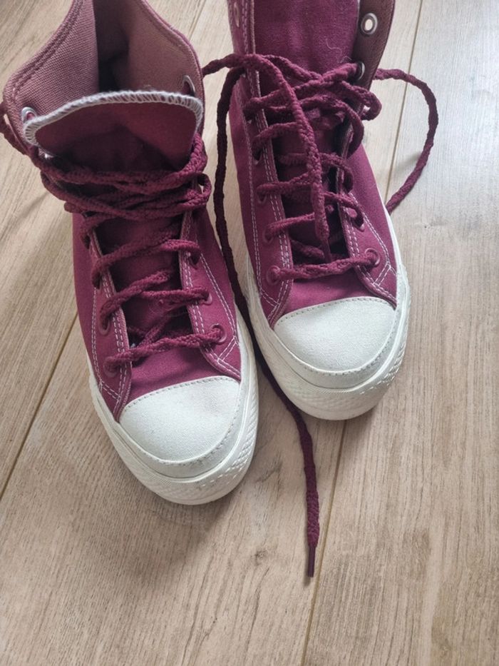 Converse taille 39.5 - photo numéro 2