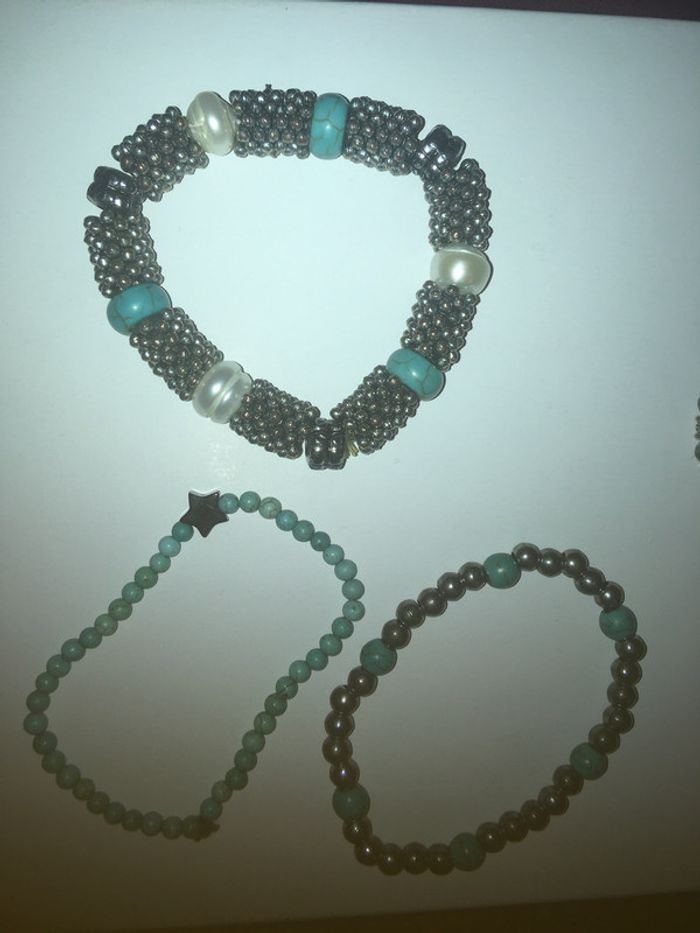 Lot de 5 bracelets - photo numéro 4