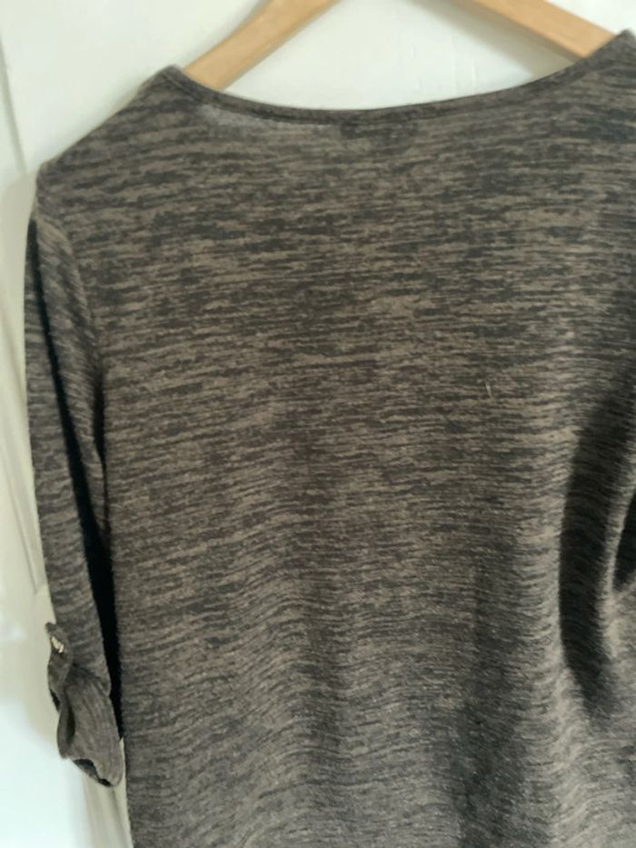 Pull zébrée humoristique L - photo numéro 4