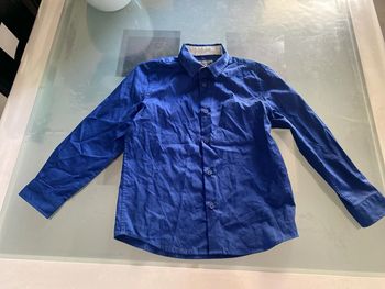 Chemise manche longue