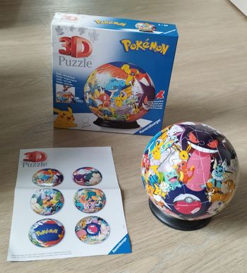 Puzzle 3D Pokémon