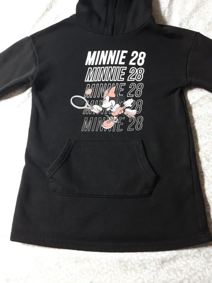 Pull long à capuche fille 6 ans - photo numéro 2