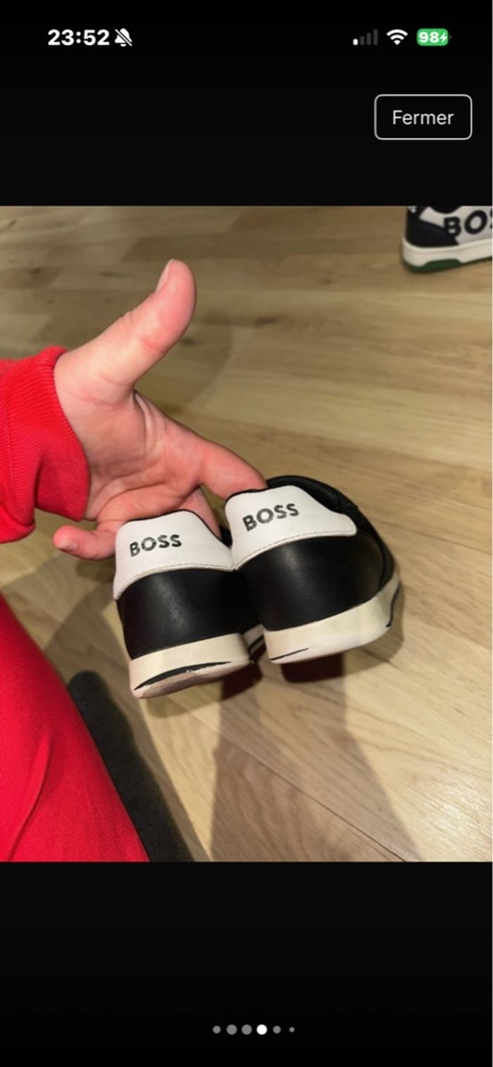 Chaussure boss - photo numéro 4