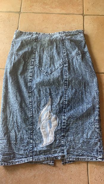 Jupe jeans taille 2