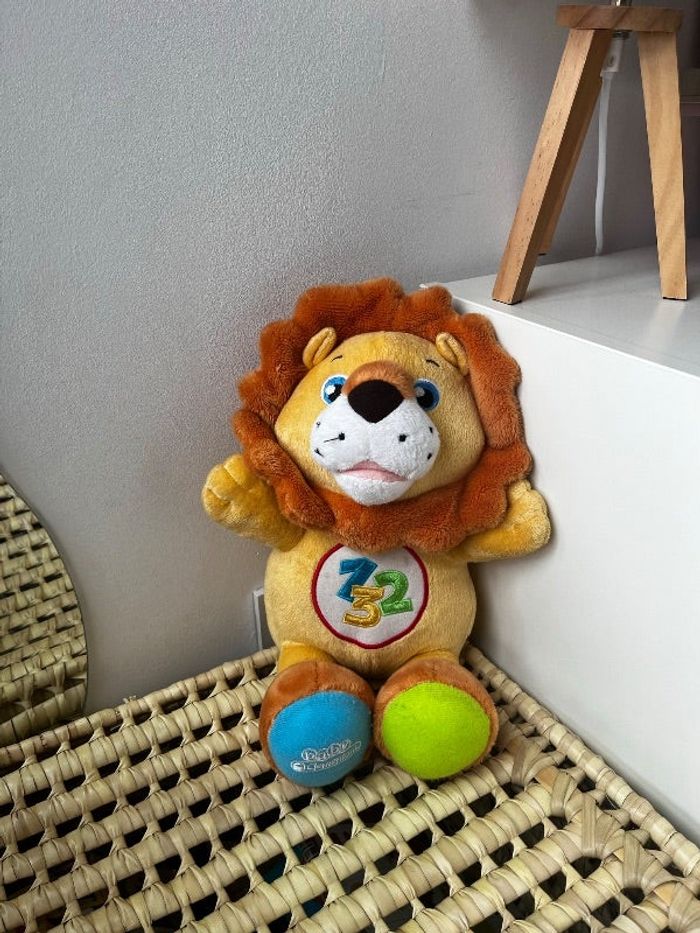 Peluche lion