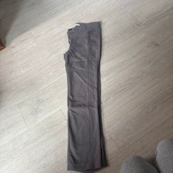 Pantalon femme gris