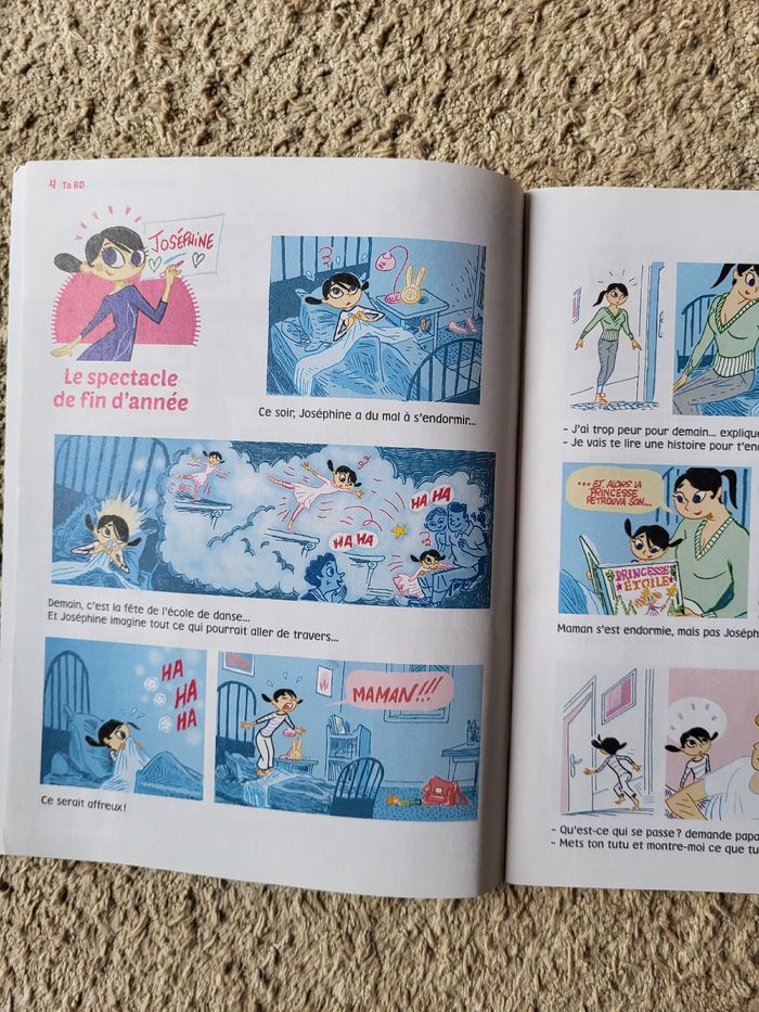 Lot de 4 livres princesse Disney Charlotte aux fraises, Les petites princesses et Pirouette - photo numéro 9