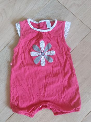 Combi-short fille Obaïbi 3 mois (78)