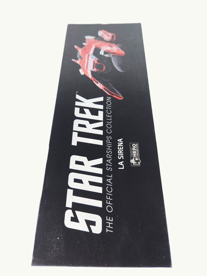 La Sirena Star Trek Eaglemoss Collector, Picard Collection - photo numéro 5