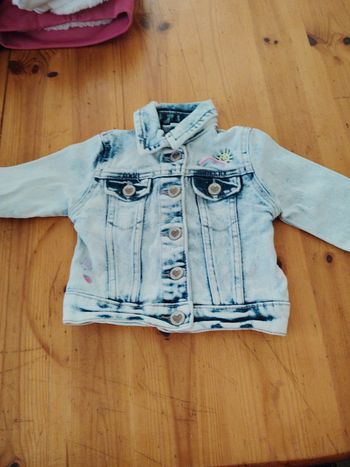 Veste en jean